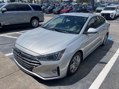 Used 2019 Hyundai Elantra SEL