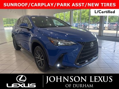 Certified 2023 Lexus NX 250 FWD w/ Premium Package