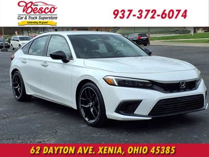Used 2022 Honda Civic Sport