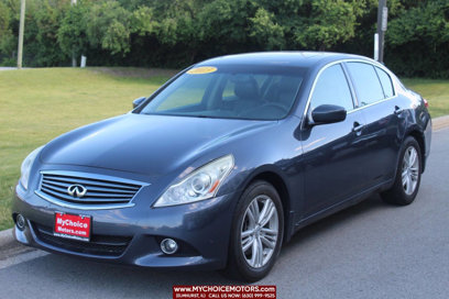 Used 2013 INFINITI G37 x Sedan