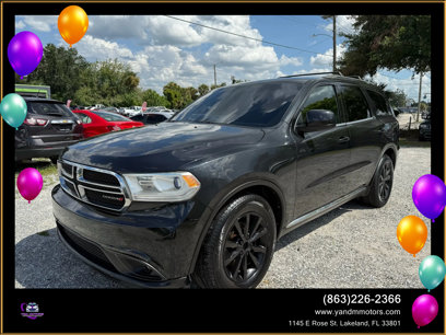 Used 2015 Dodge Durango SXT w/ Quick Order Package 23B