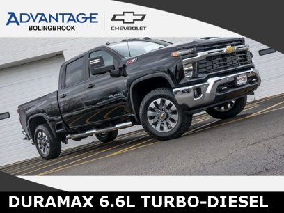 New 2025 Chevrolet Silverado 2500 LT