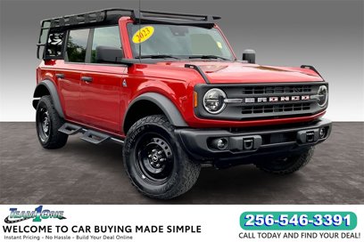 Used 2023 Ford Bronco Black Diamond