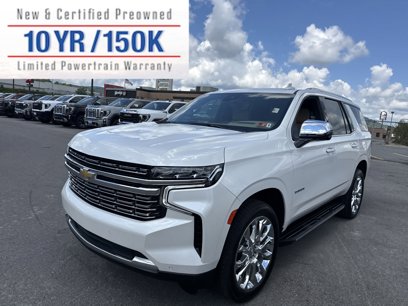 Certified 2024 Chevrolet Tahoe Premier