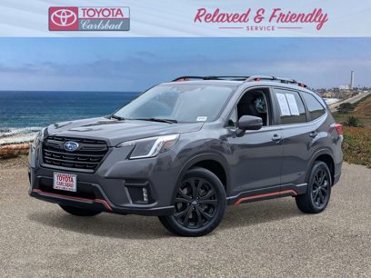 Used 2023 Subaru Forester Sport