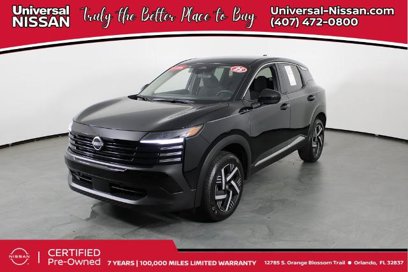 Certified 2025 Nissan Kicks SV w/ Charging Package