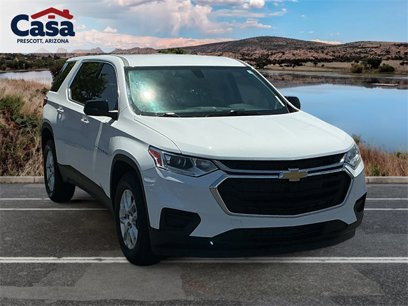 Used 2021 Chevrolet Traverse LS