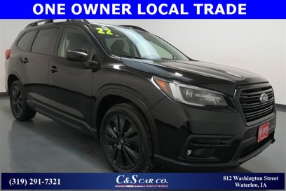 Used 2022 Subaru Ascent Onyx Edition