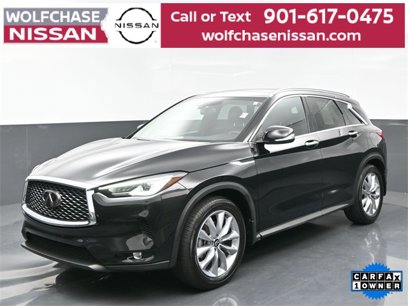 Used 2022 INFINITI QX50 Luxe