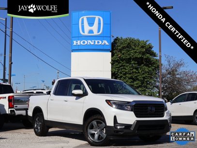 Certified 2023 Honda Ridgeline RTL