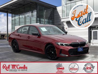 Used 2025 BMW 330i xDrive Sedan w/ M Sport Package