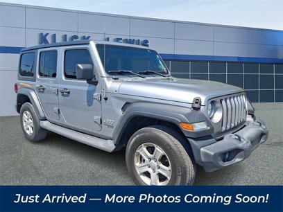 Used 2019 Jeep Wrangler Unlimited Sport S