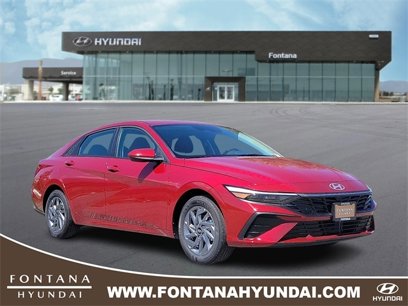 New 2025 Hyundai Elantra Blue