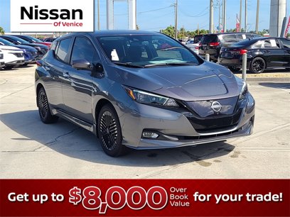 New 2025 Nissan Leaf SV Plus