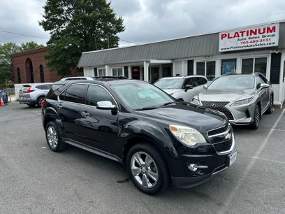 Used 2010 Chevrolet Equinox LTZ