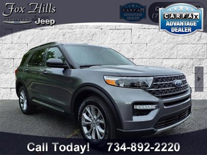 Used 2022 Ford Explorer XLT w/ Equipment Group 202A