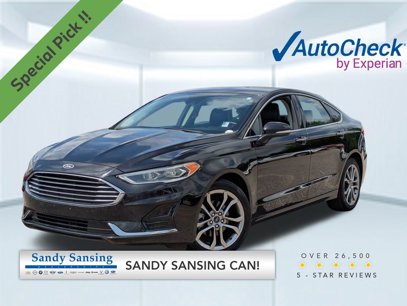 Used 2019 Ford Fusion SEL