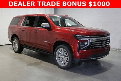 New 2025 Chevrolet Suburban Premier