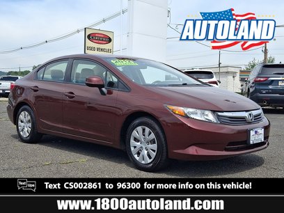 Used 2012 Honda Civic LX