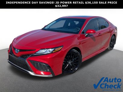 Used 2024 Toyota Camry XSE