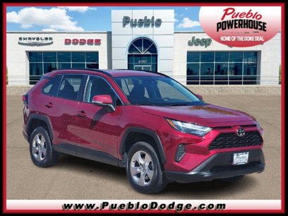 Used 2022 Toyota RAV4 XLE
