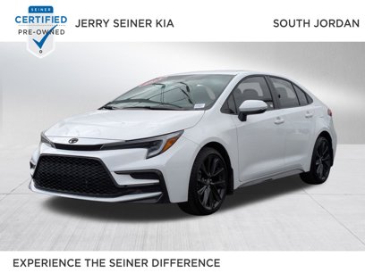 Used 2024 Toyota Corolla SE