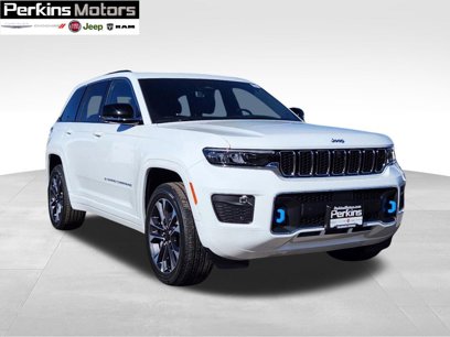 New 2025 Jeep Grand Cherokee Overland w/ Advanced Protech Group III