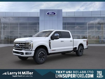 New 2024 Ford F350 Platinum w/ Tremor Off-Road Package