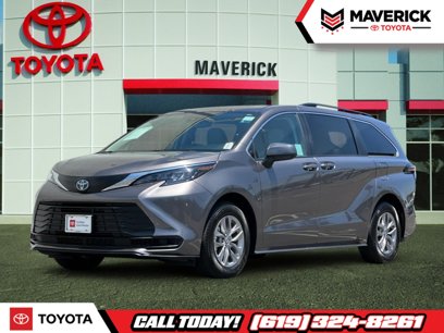 Used 2024 Toyota Sienna LE