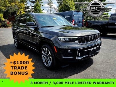 Used 2022 Jeep Grand Cherokee L Overland w/ Luxury Tech Group IV