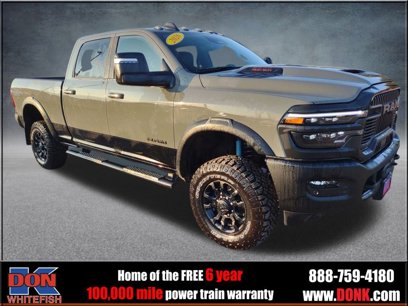 New 2026 RAM 2500 Rebel