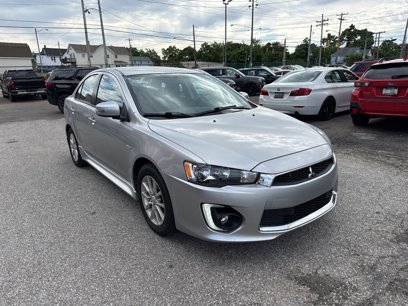 Used 2016 Mitsubishi Lancer ES