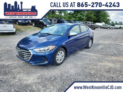 Used 2017 Hyundai Elantra SE