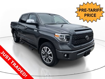 Used 2021 Toyota Tundra Platinum
