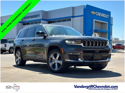 Used 2021 Jeep Grand Cherokee L Limited