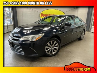 Used 2016 Toyota Camry XLE
