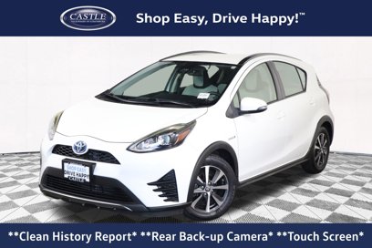 Used 2018 Toyota Prius C Two