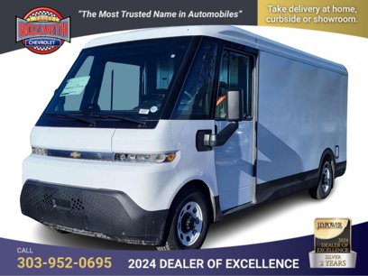 New 2025 Chevrolet Brightdrop 600