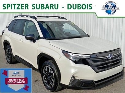 Certified 2025 Subaru Forester Premium w/ Convenience Package #1
