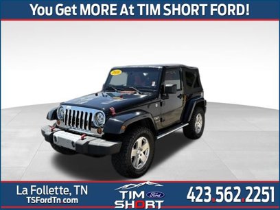 Used 2010 Jeep Wrangler Sahara w/ Mopar Chrome Edition Group