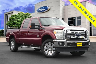Used 2015 Ford F250 Lariat w/ Lariat Ultimate Package