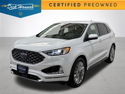 Certified 2022 Ford Edge Titanium w/ Equipment Group 301A