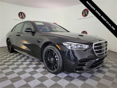 Used 2024 Mercedes-Benz S 580 4MATIC Sedan