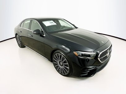 Certified 2025 Mercedes-Benz E 350 4MATIC Sedan