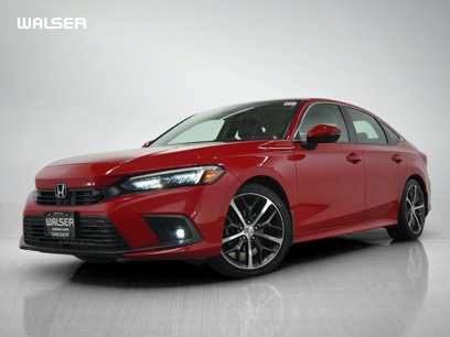 Used 2022 Honda Civic Touring