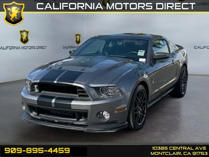 Used 2014 Ford Mustang Shelby GT500 w/ Equipment Group 821A