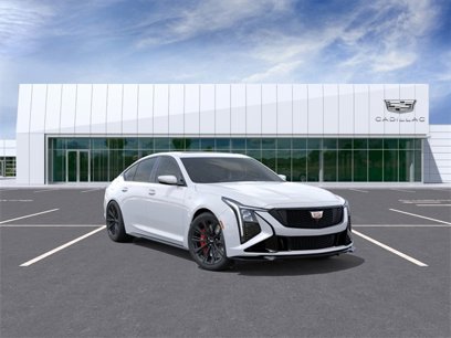 New 2026 Cadillac CT5 V Blackwing w/ LPO, Red Accent Package
