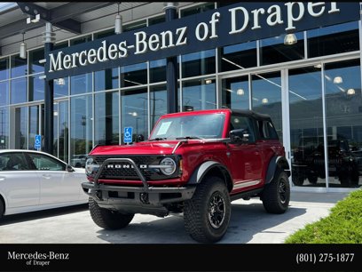 Used 2021 Ford Bronco First Edition