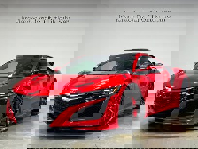 Used 2017 Acura NSX