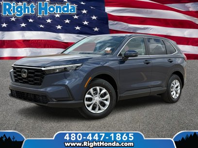 New 2025 Honda CR-V LX
